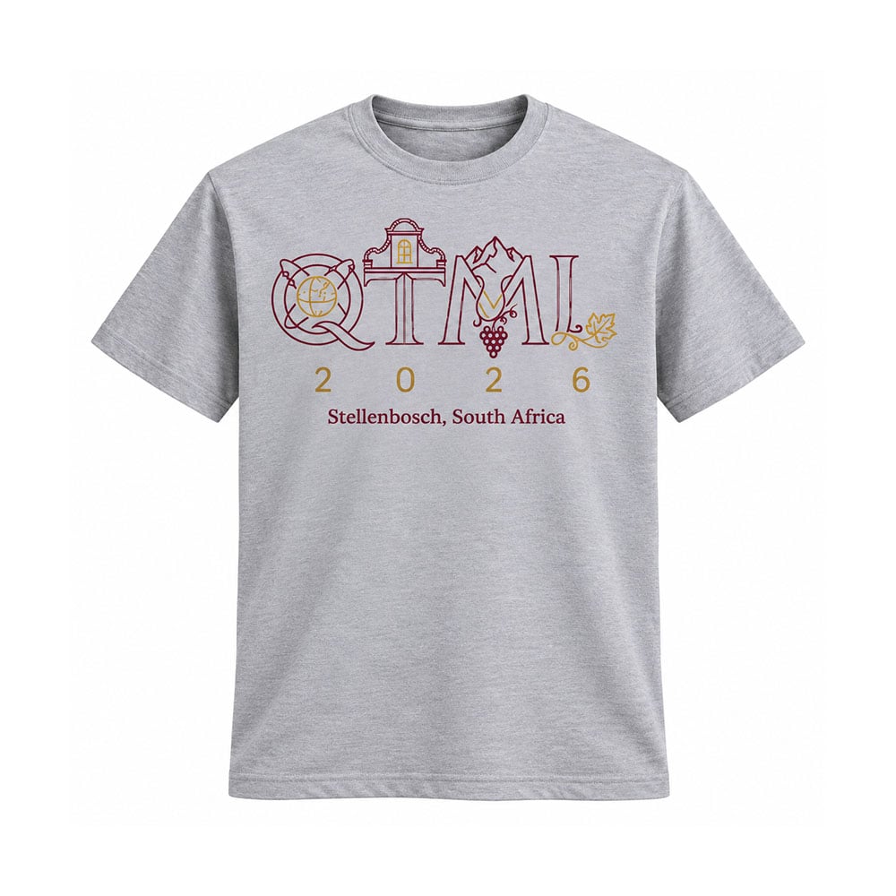 qtml Grey Tee NITheCS Tee Grey Melange - Image 1