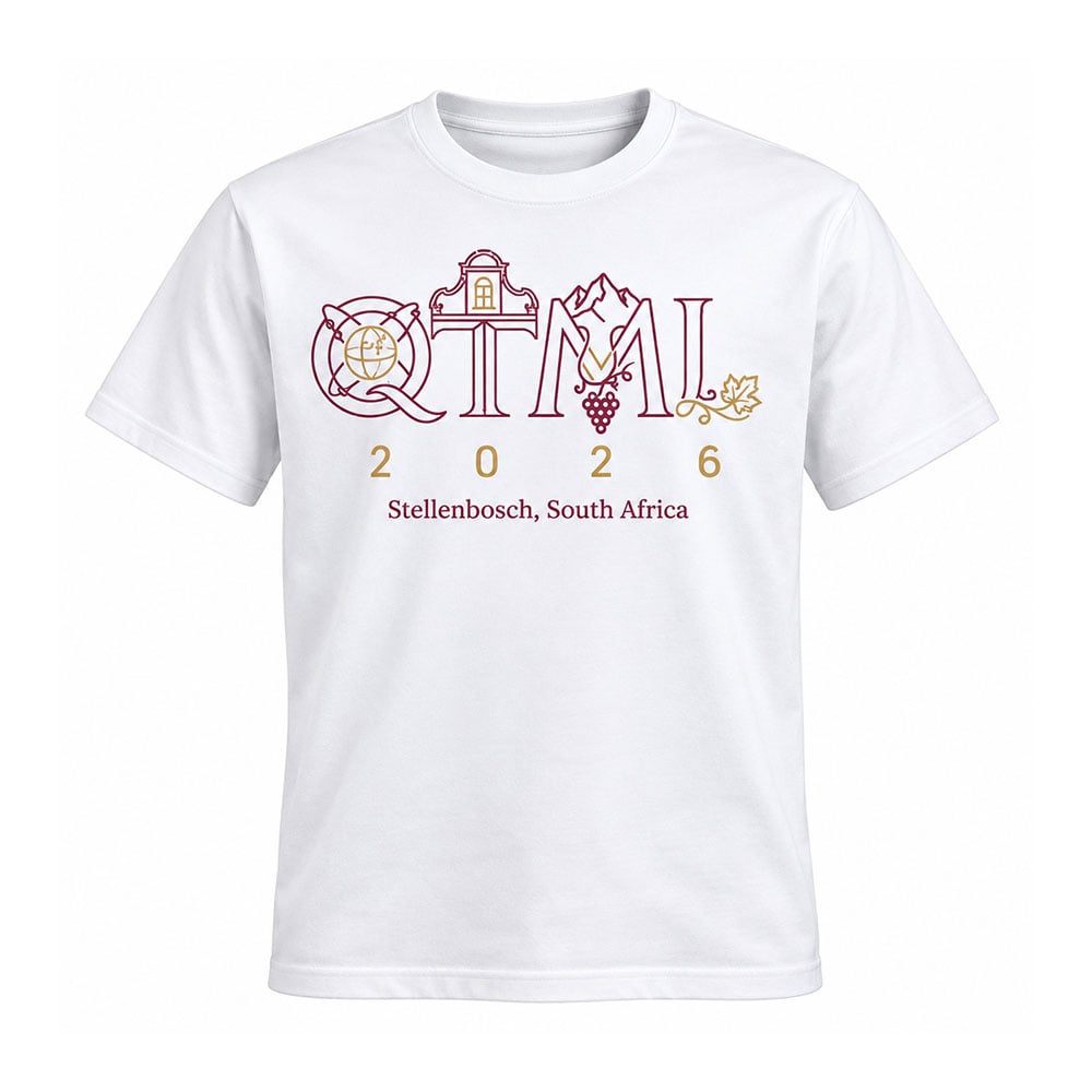 qtml White Tee NITheCS Tee White - Image 1